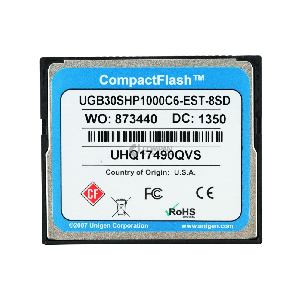 16-3362-01 CISCO 1GB COMPACT FLASH CARD