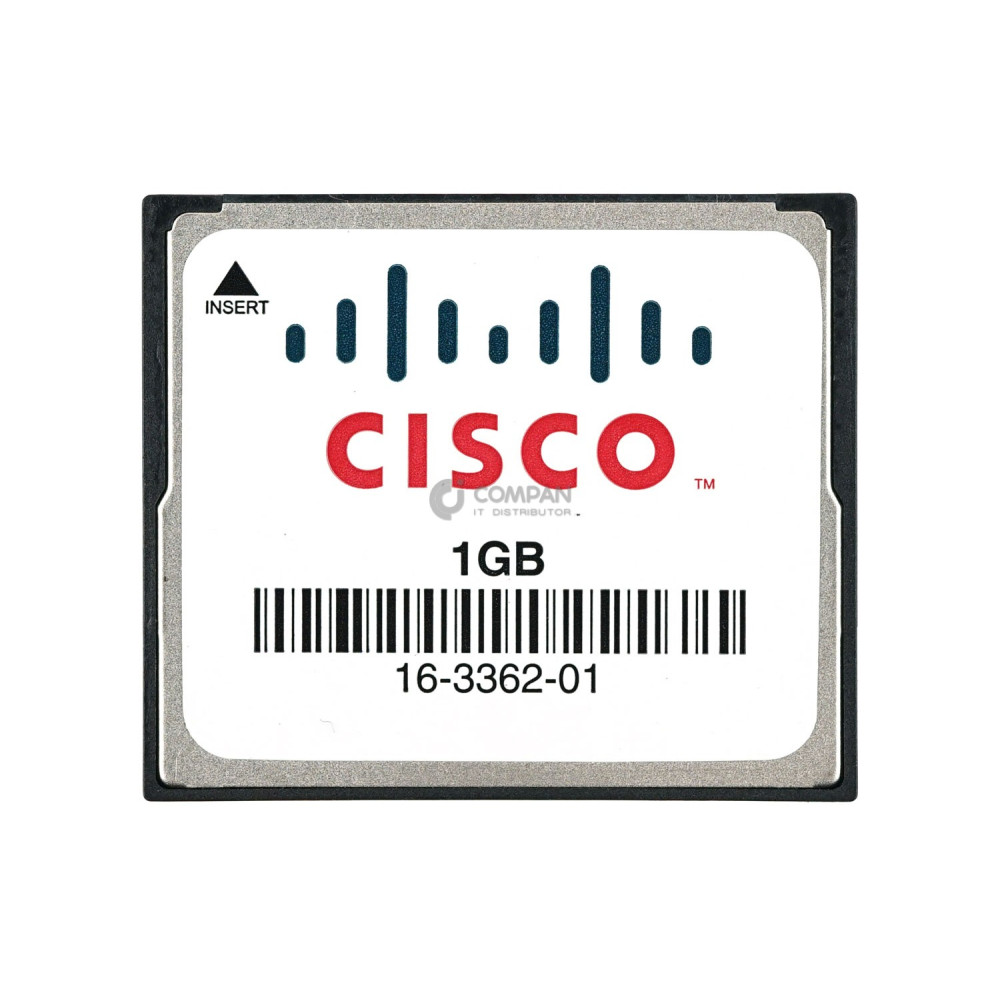 16-3362-01 CISCO 1GB COMPACT FLASH CARD