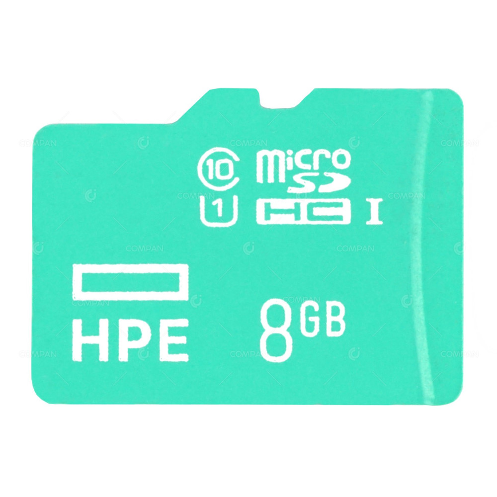 726118-002 HPE 8GB MICRO SDHC FLASH MEMORY CARD FOR HP PROLIANT DL380 G9