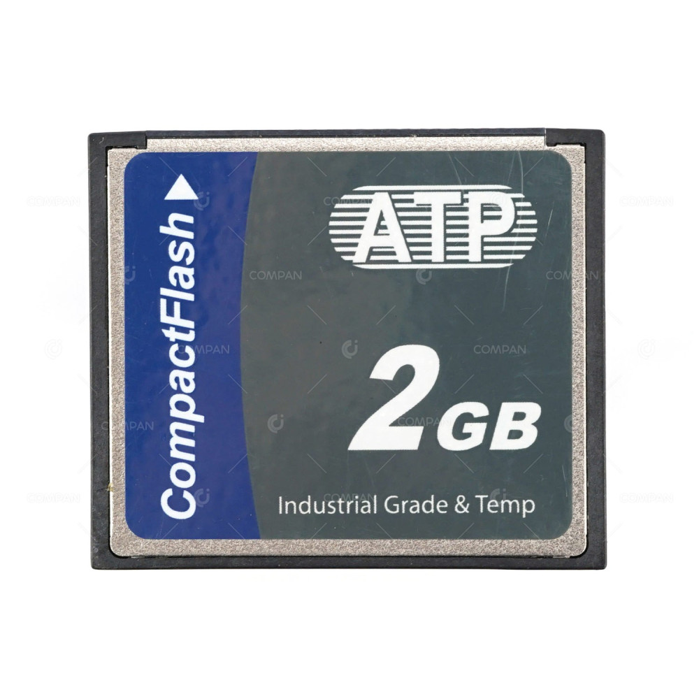 109-02545 ATP COMPACTFLASH 2GB CF-IND FLASH CARD AF2GCFI-OEM-BC1
