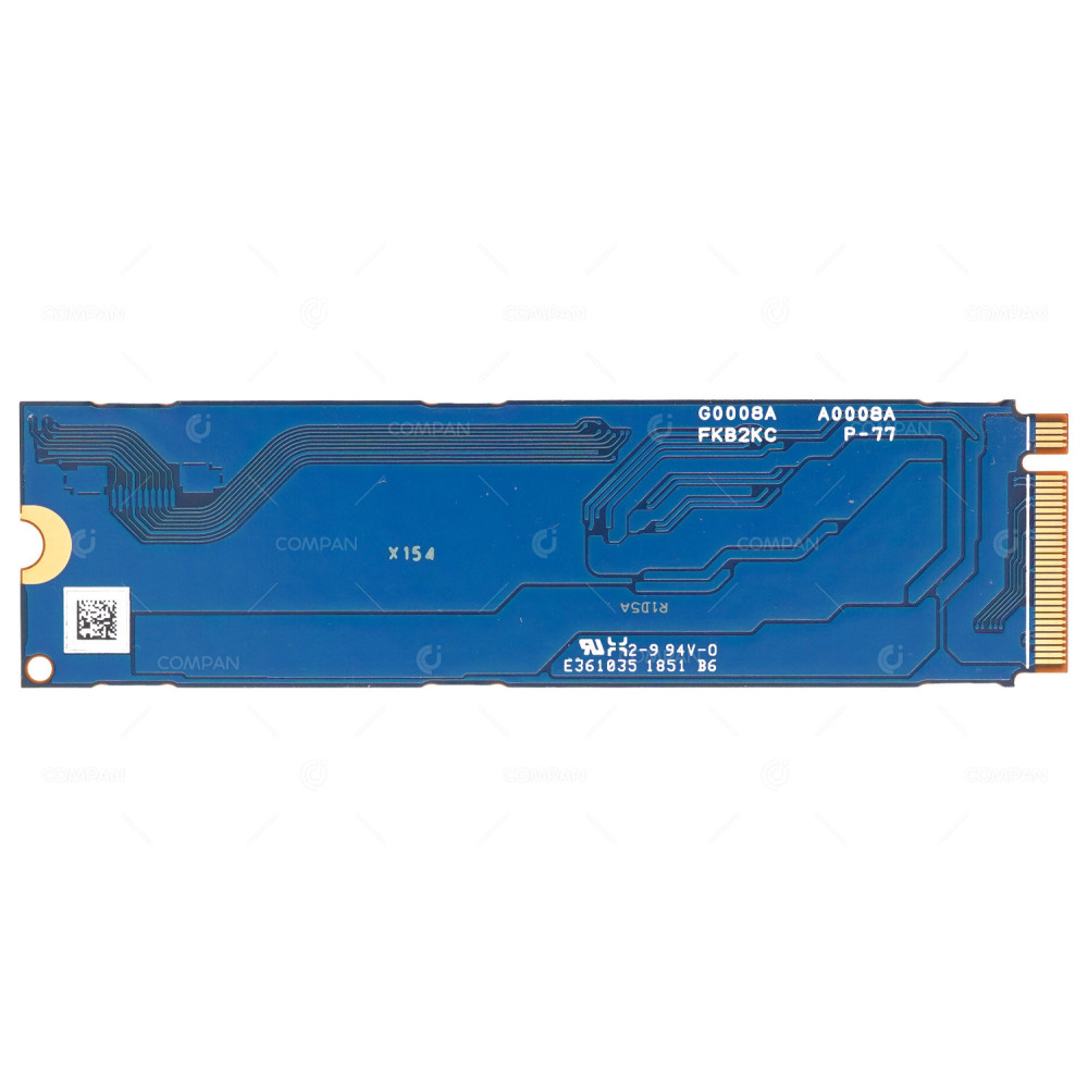 KXG80ZNV1T02  TOSHIBA 1TB PCIE NVME M.2 2280 SSD