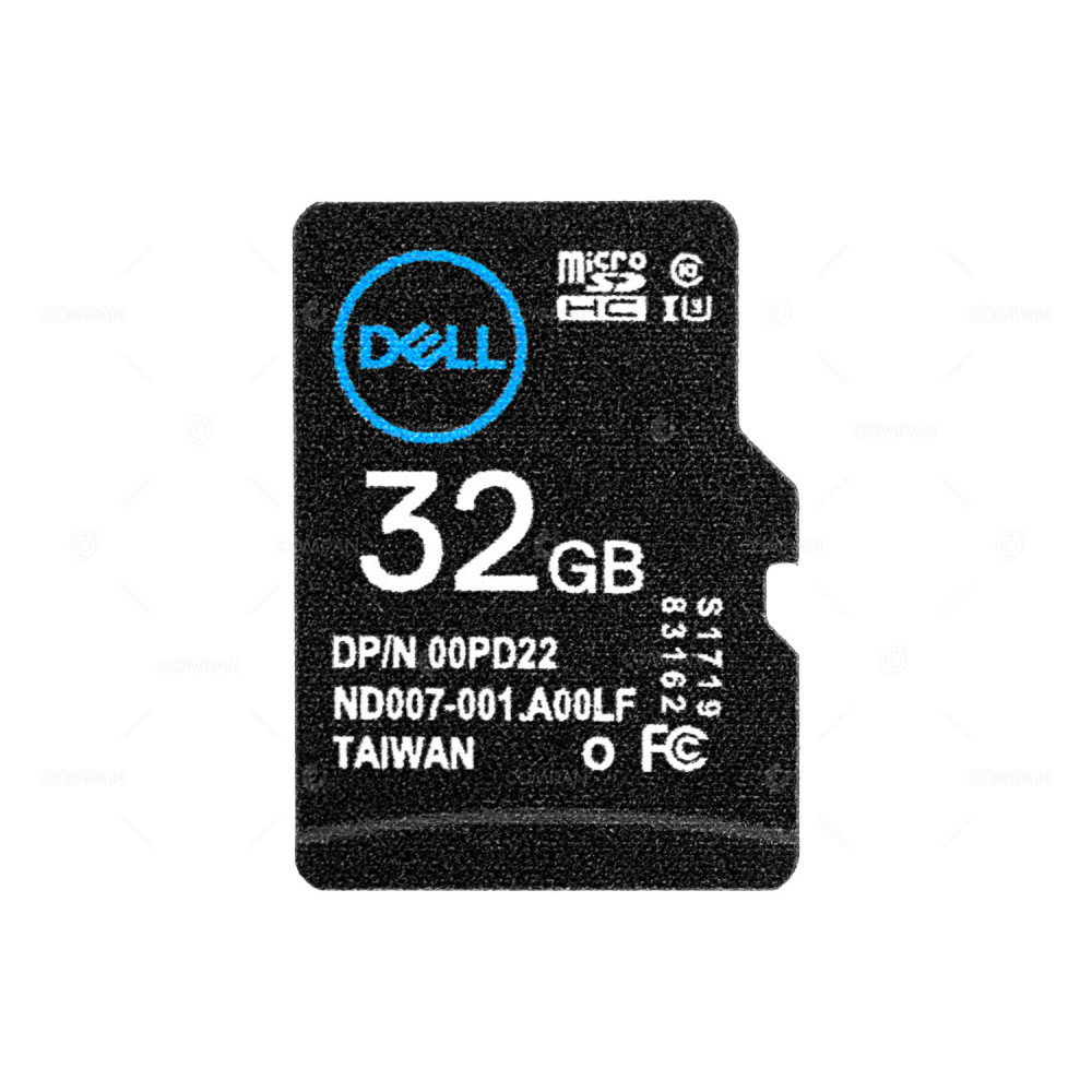 0PD22  DELL 32GB IDRAC MICRO SD HC VFLASH MEMORY CARD