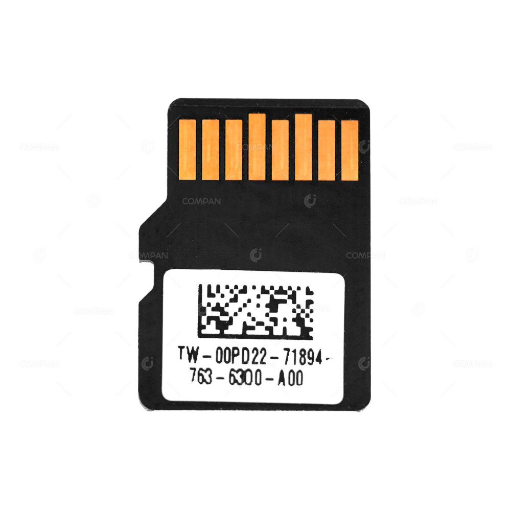 0PD22  DELL 32GB IDRAC MICRO SD HC VFLASH MEMORY CARD