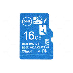 MKRD4  DELL 16GB IDRAC9 VFLASH MICRO SD CARD