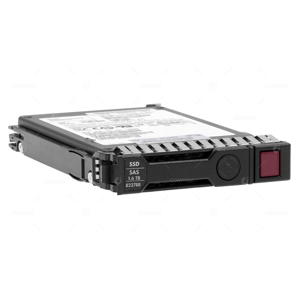 822788-001  HP 1.6TB 12G SAS 2.5 SFF SSD