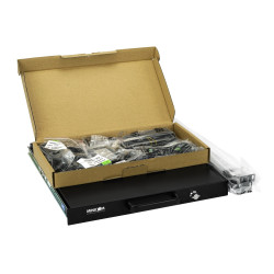 MINICOM 1U RACKMOUNT CONSOLE WITH 17"LCD AND KVM 16-PORT SWITCH 0SU70050