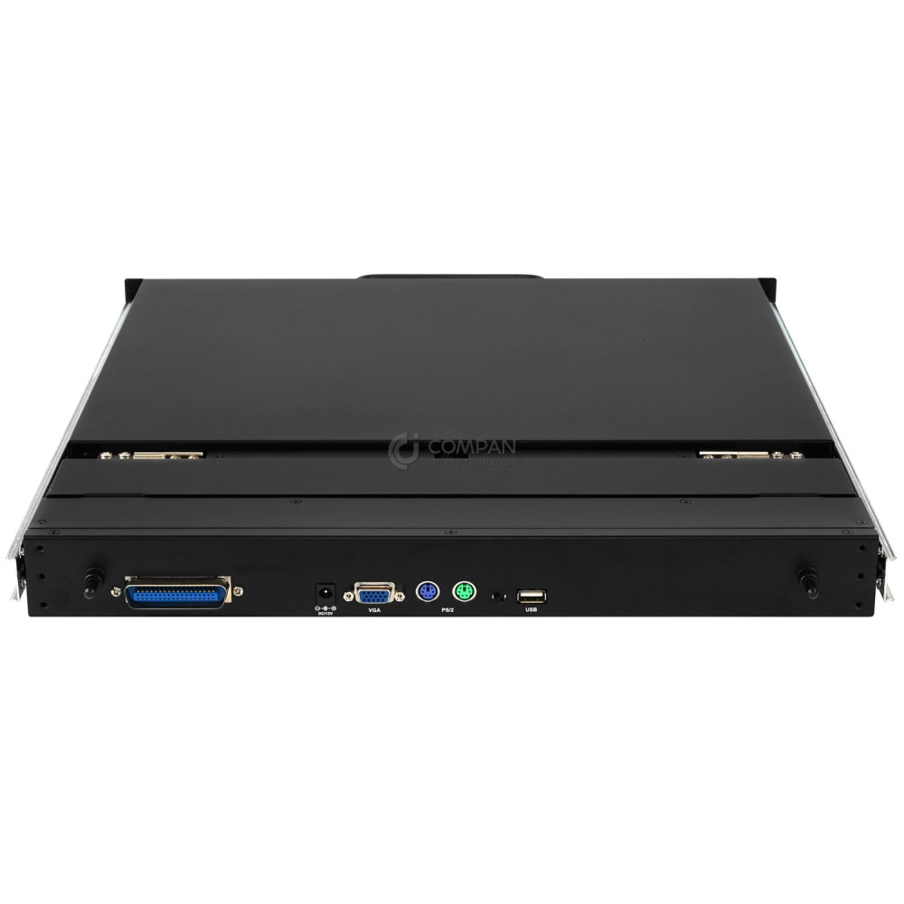 MINICOM 1U RACKMOUNT CONSOLE WITH 17"LCD AND KVM 16-PORT SWITCH 0SU70050