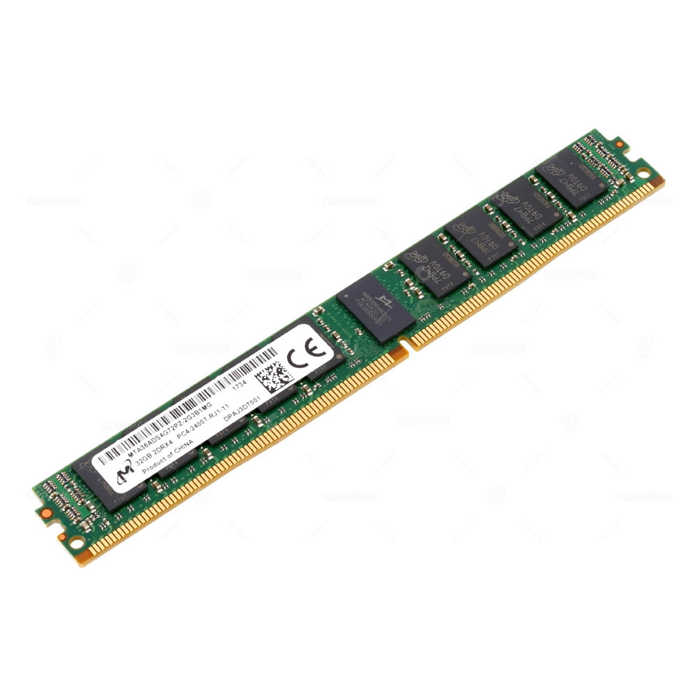 MTA36ADS4G72PZ-2G3B1  NETAPP MEMORY 32GB 2RX4 PC4 2400T DDR4 FOR NETAPP SG5712, E-SERIES