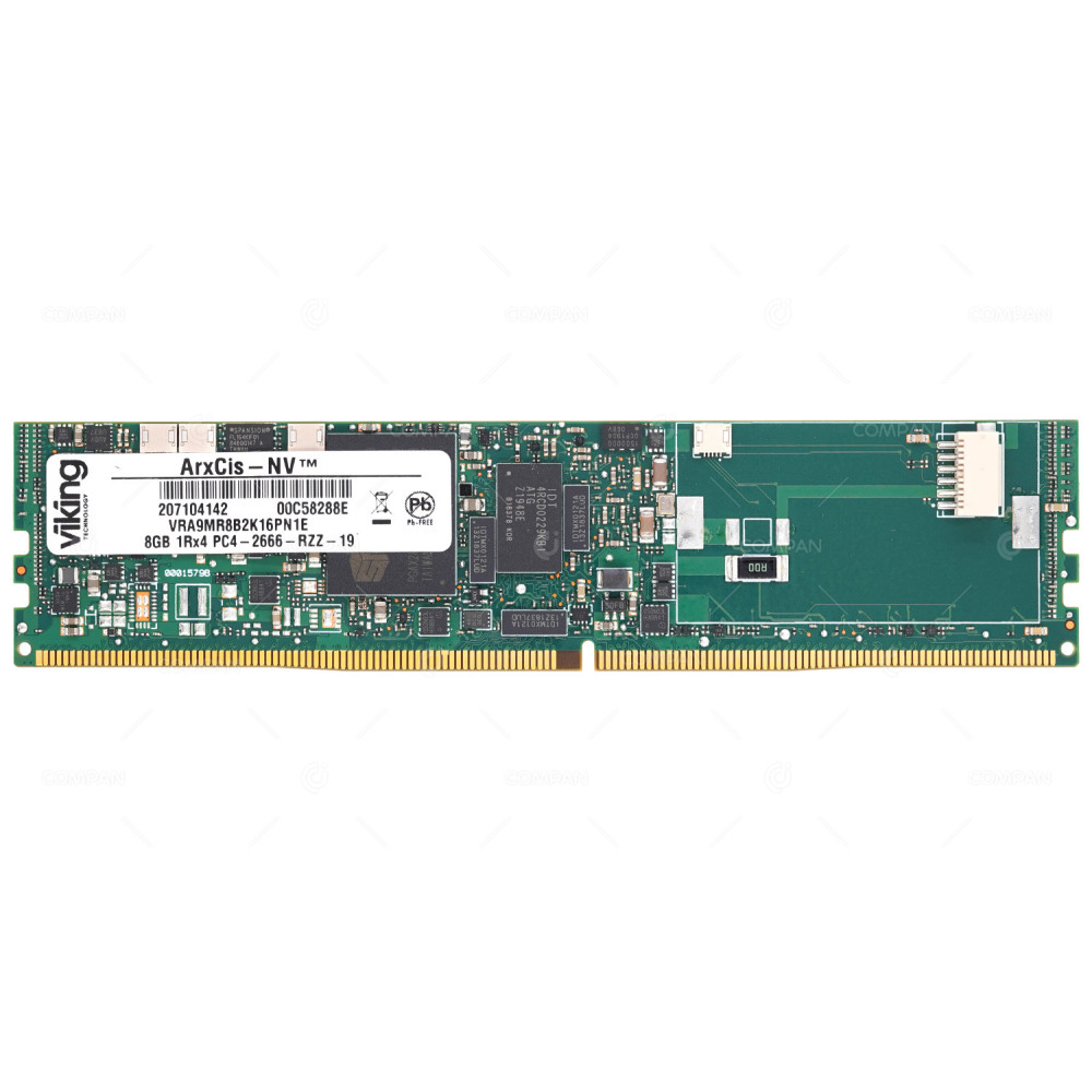 VRA9MR8B2K16PN1E  VIKING MEMORY NVDIMM-N 8GB 1RX4 PC4 21300 NN4 2666 FOR PANASAS ASD-100