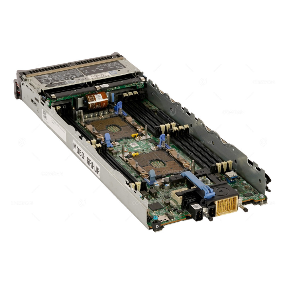 6RHJR  DELL MAINBOARD SOCKET LGA3647 16 DDR4 RAM SLOTS FOR POWEREDGE M640