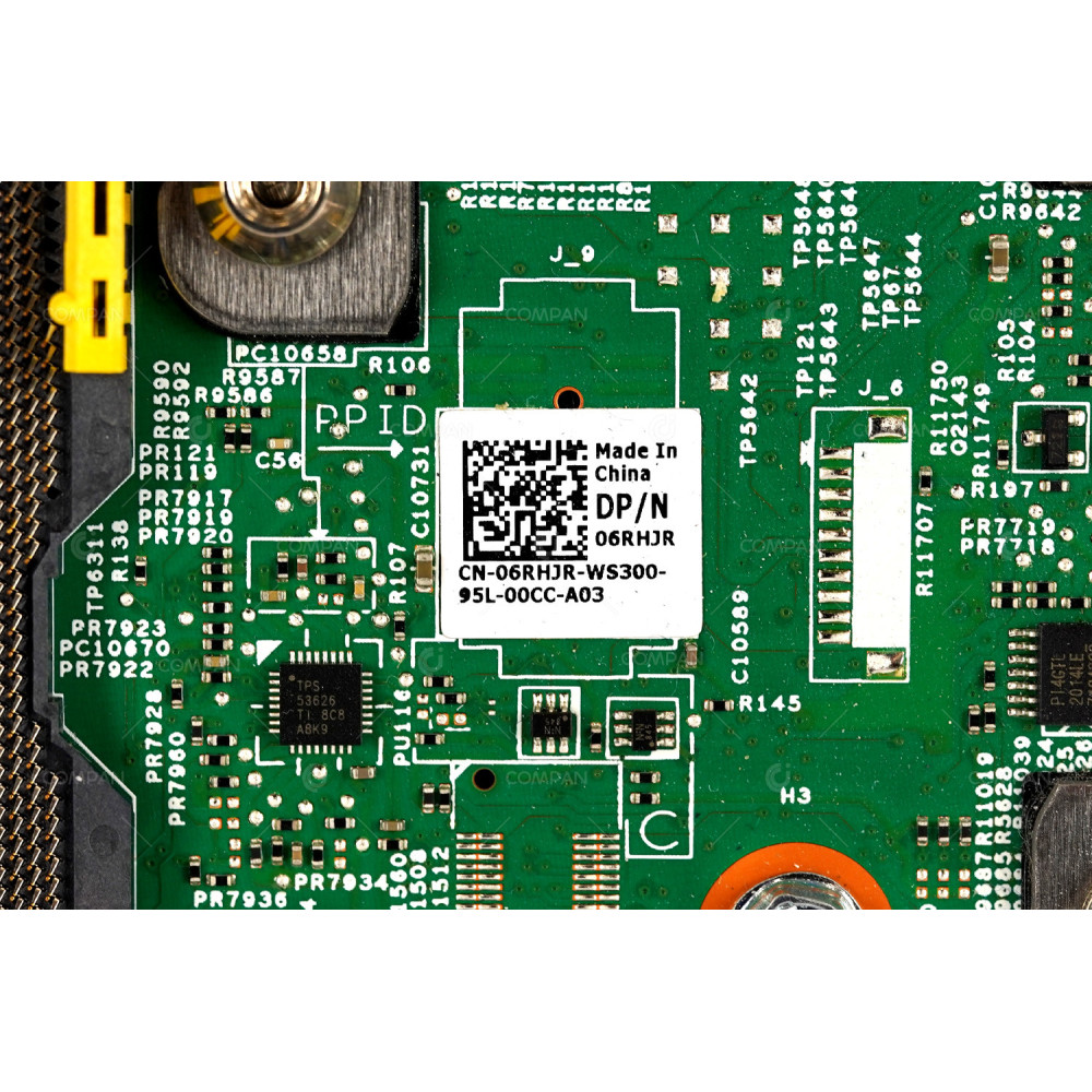 6RHJR  DELL MAINBOARD SOCKET LGA3647 16 DDR4 RAM SLOTS FOR POWEREDGE M640