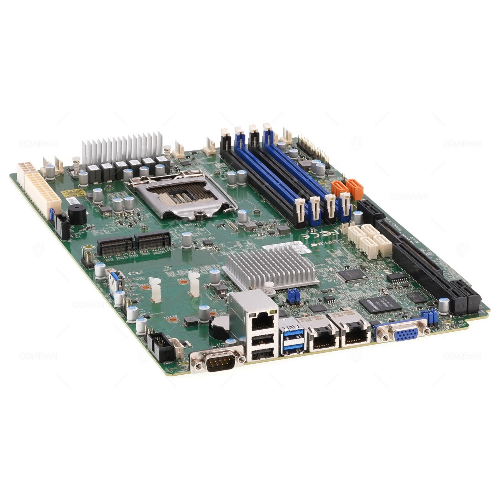 X11SCW-F  SUPERMICRO MAINBOARD SOCKET LGA1151 4 DDR4 RAM SLOTS FOR AS-1014S-WTRT