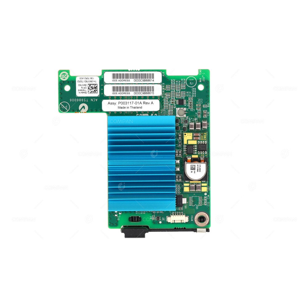 M378D  DELL 8G FIBRE CHANNEL MEZZANINE HOST BUS ADAPTER FOR M910
