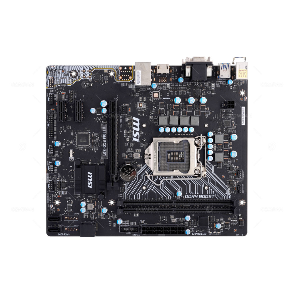 H110M ECO-S01  MSI MAINBOARD SOCKET LGA1151 2 DDR4 RAM SOCKET FOR BARRACUDA MESSAGE ARCHIVER 450
