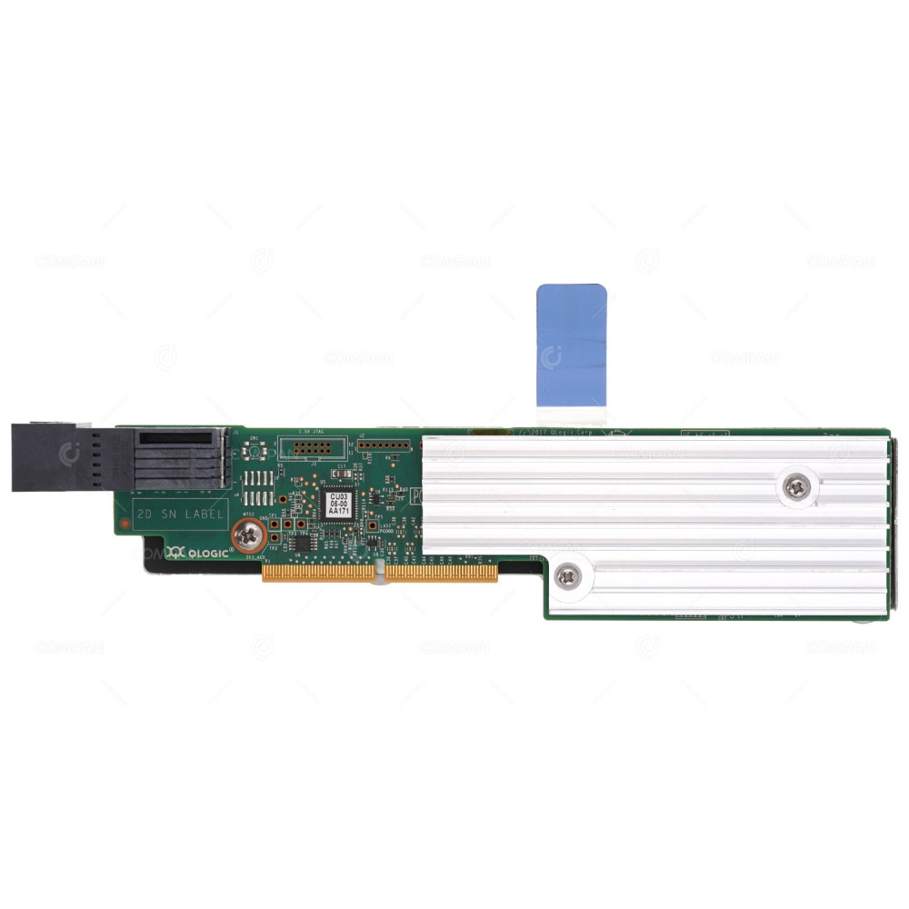 PD8ND  DELL QLOGIC QME2742 32G PCIE 3.0 X8 MINI MEZANINE ADAPTER FOR MX740C
