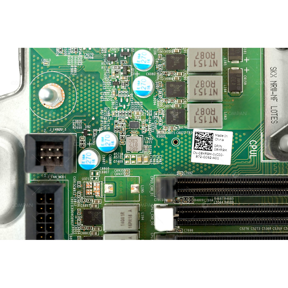 8XR9M  DELL MAINBOARD SOCKET LGA3647 48 DDR4 RAM SLOTS FOR R840