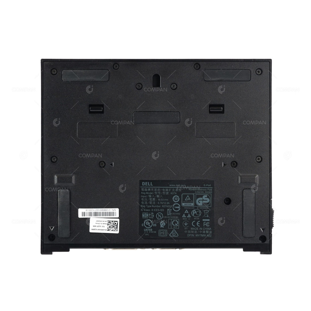 PDXXF DELL K07A ADVANCED E-PORT PLUS DISPLAYPORT DVI VGA USB DOCKING STATION