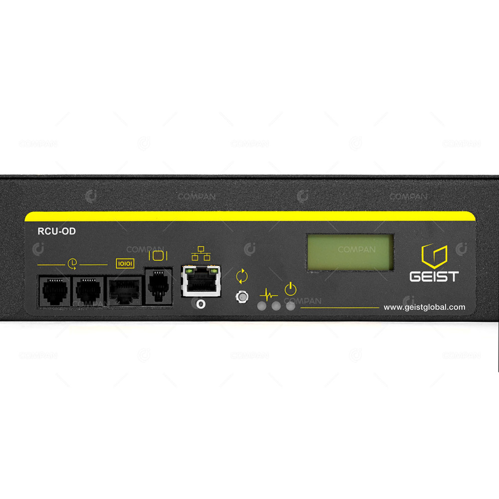 CRCU9910Q  GEIST RCU-OD 24-OUTLET 32A 3 PIN 208-240VAC 50/60HZ PDU