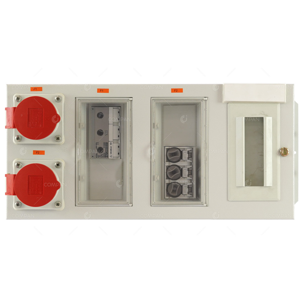 BD2-AK3M2 2CEE165S18-A651 MOELLER BD2-AK3 MODULAR CONNECTION BOX 2X 16A 3P+N+PE