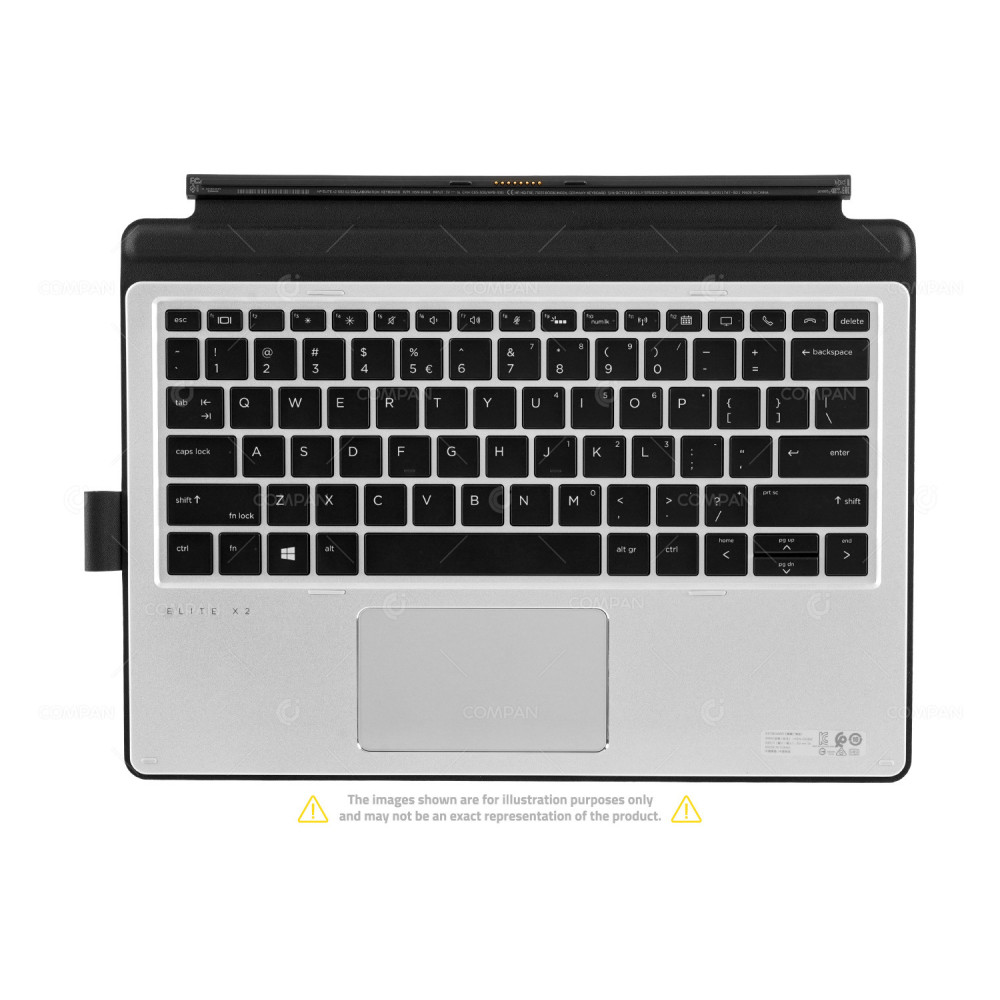 922749-B31  HP QWERTY KEYBOARD FOR HP ELITE X2 1012 G2