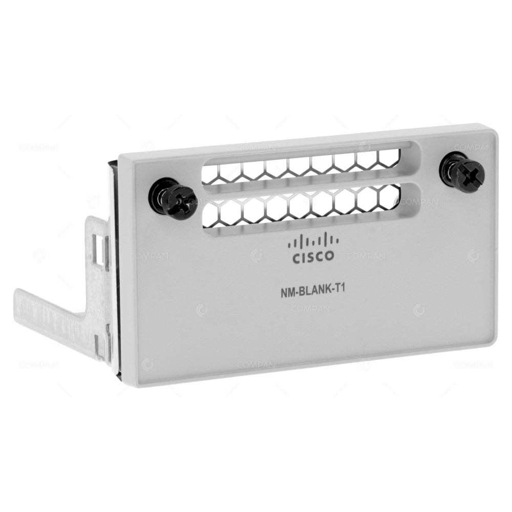 800-104216-01  CISCO NM-BLANK-T1 NETWORK MODULE BLANK COVER FOR CATALYST 9300