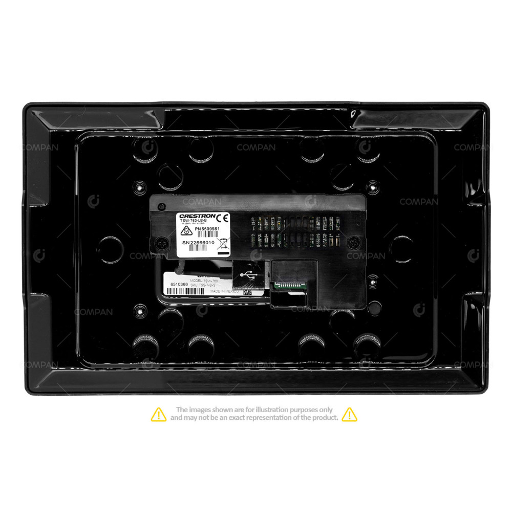 TSW-760-LB-B  CRESTRON ROOM AVAILABILITY LIGHT BAR