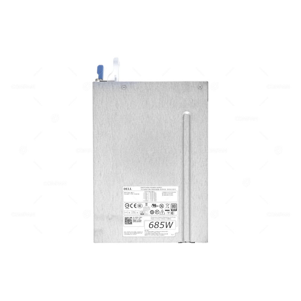 KTMT8  DELL 685W POWER SUPPLY 80 PLUS GOLD FOR PRECISION 5810