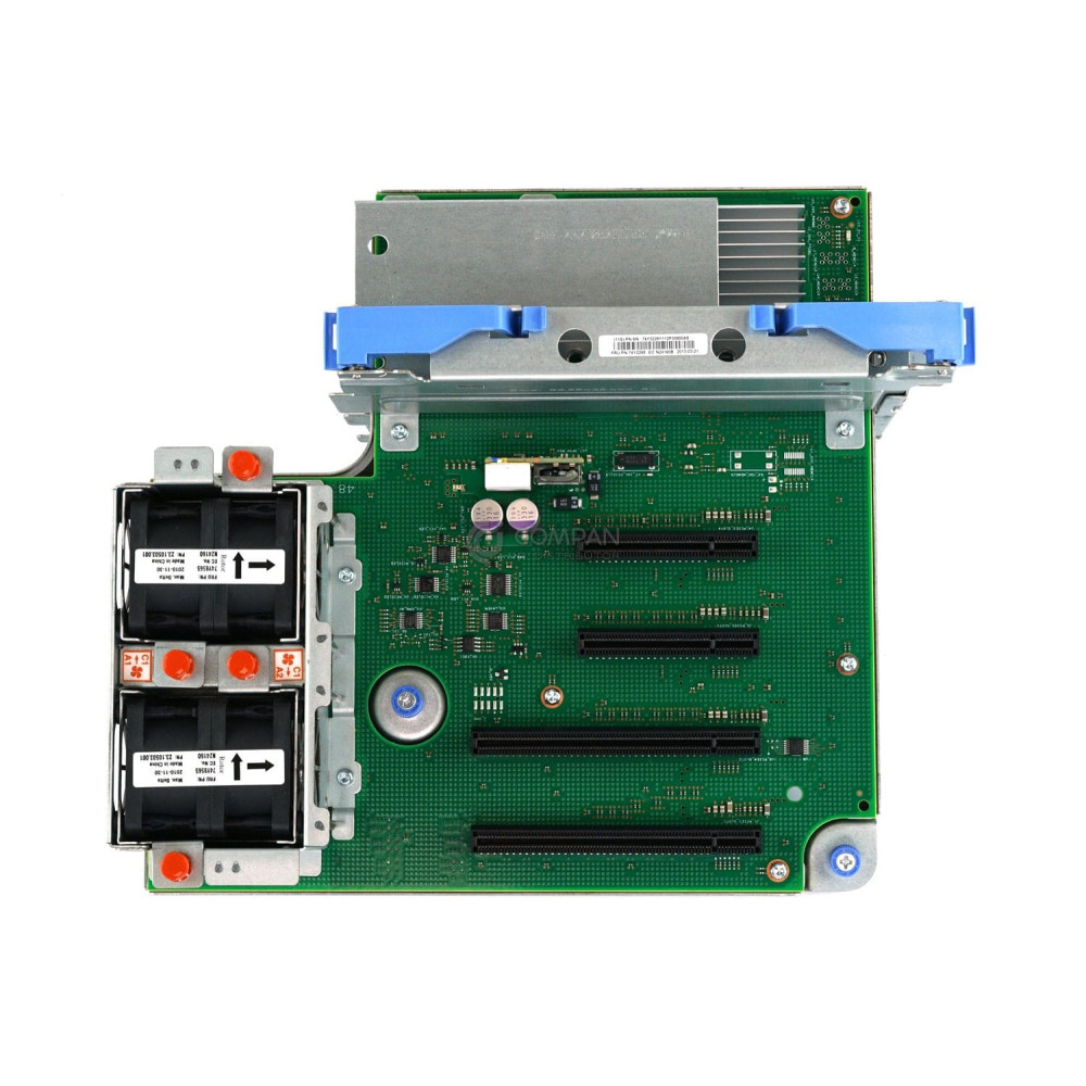 74Y2288 IBM GX++ GEN2 PCIE RISER CARD ( 4X PCIE2 X8 SLOTS ) FOR POWER 7