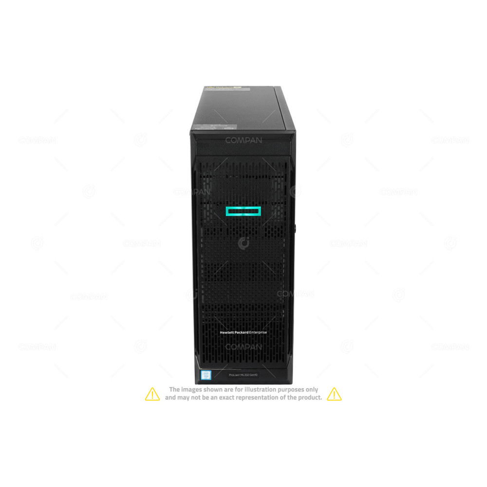 HPE Proliant ML350 G10 8SFF Tower 2x Xeon Gold 6134 128 GB RAM