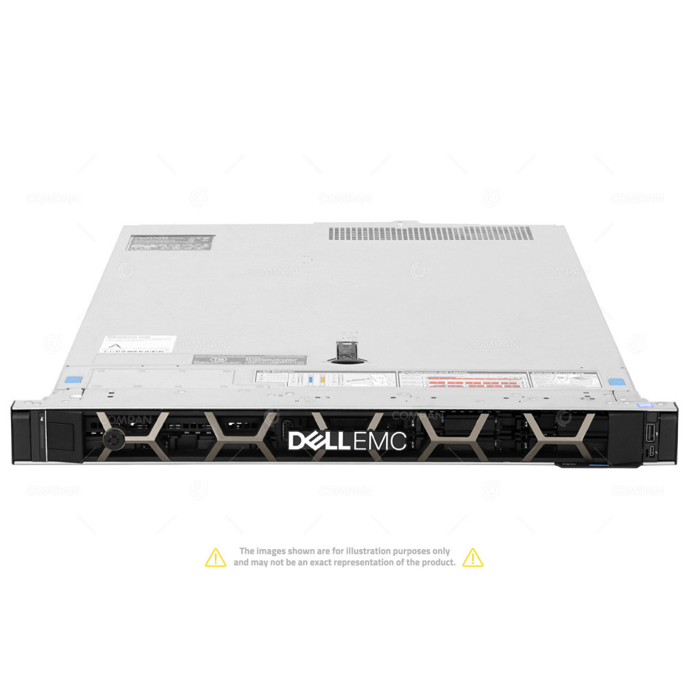DELL PowerEdge R640 8SFF 2x Xeon Gold 6134 128GB RAM Rails