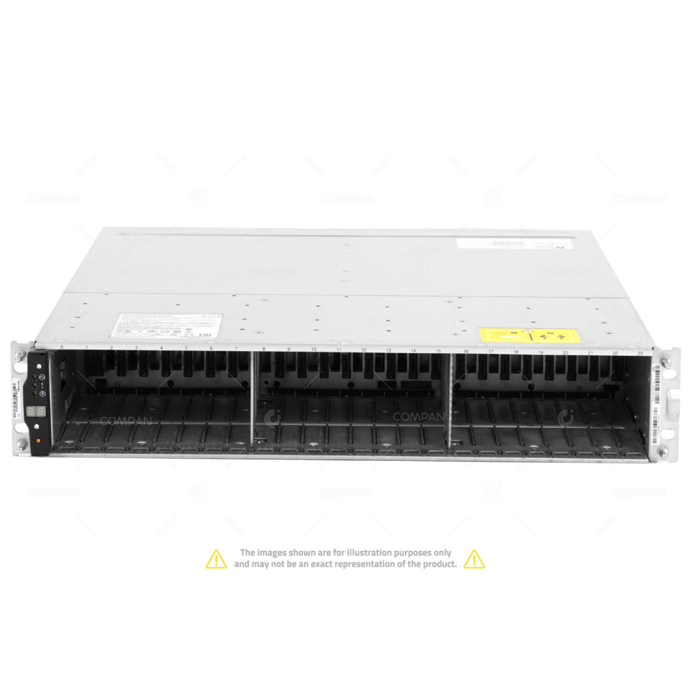 NETAPP DS2246 24-BAY 2.5" SFF STORAGE ARRAY