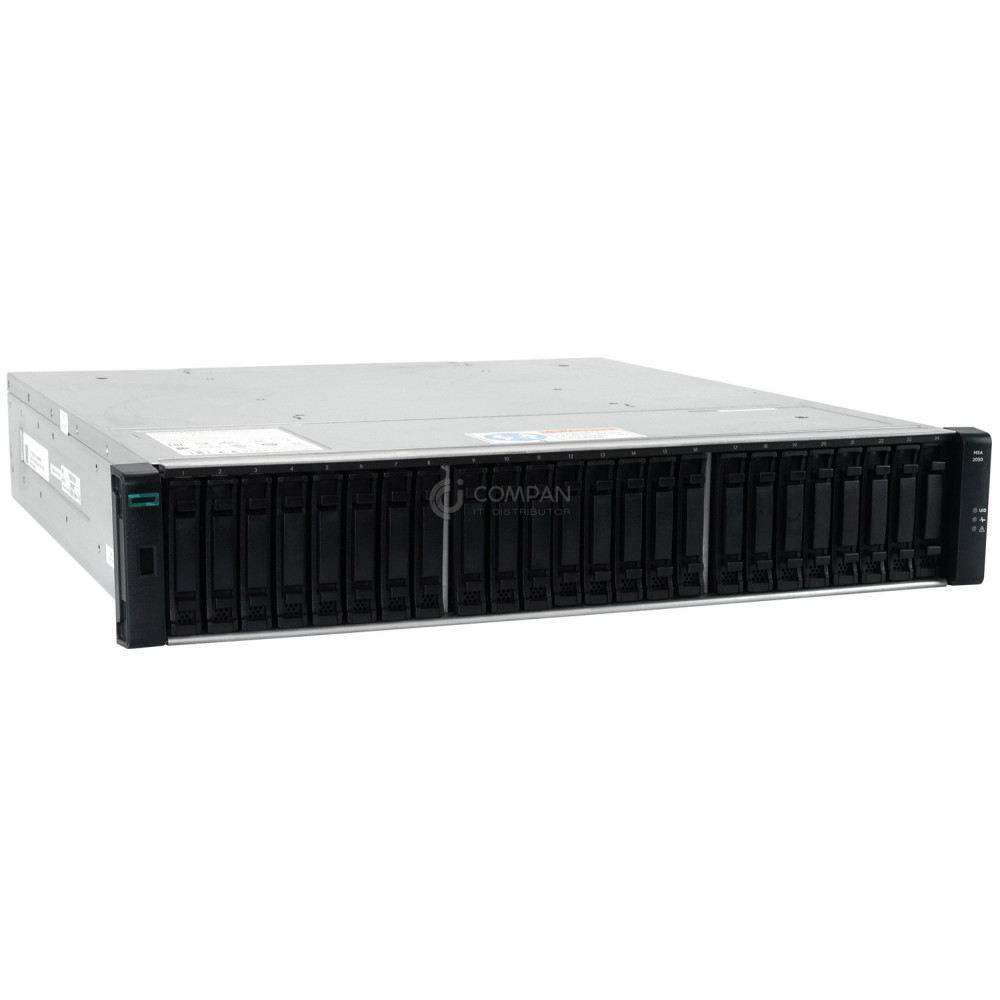 Q1J01A HPE MSA 2050 24-Bay SFF Storage - Dual Controller