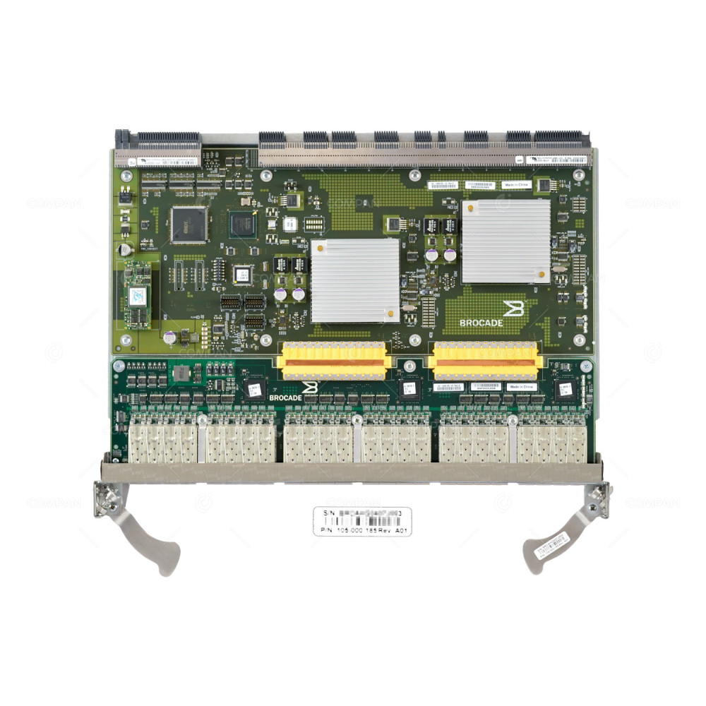 105-000-185  EMC BROCADE 48-PORT SFP+ 8G SWITCH MODULE