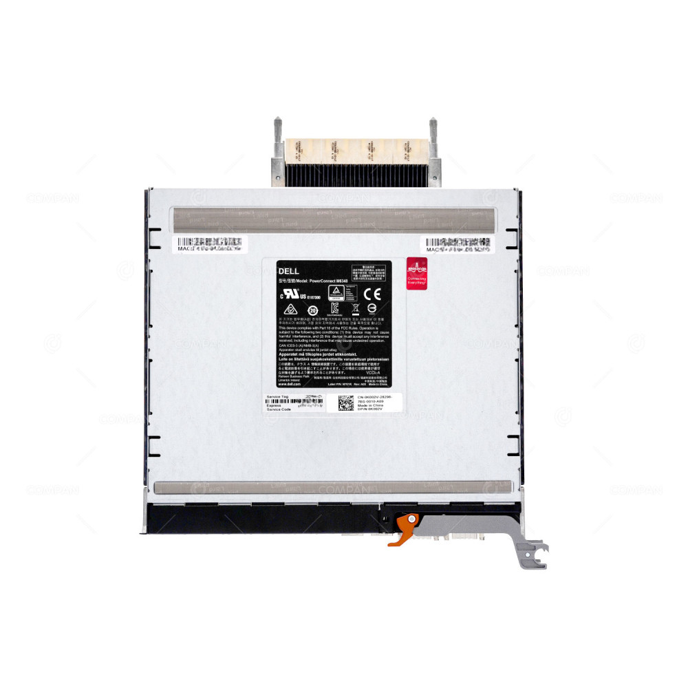 K002V  DELL POWERCONNECT M6348 48X1GB SWITCH MODULE
