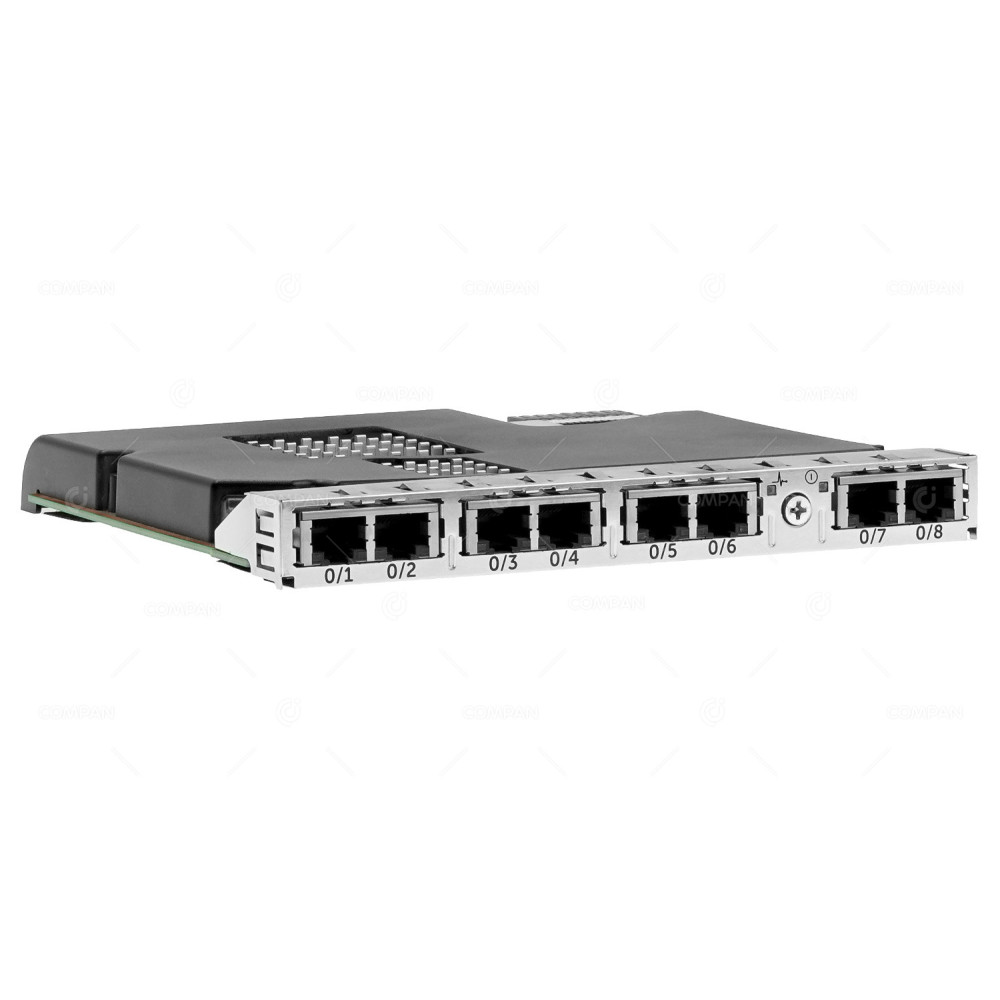 NV3P4  DELL R1-2401 8 PORT 1GB ETHERNET  I/O SWITCH MODULE FOR VRTX