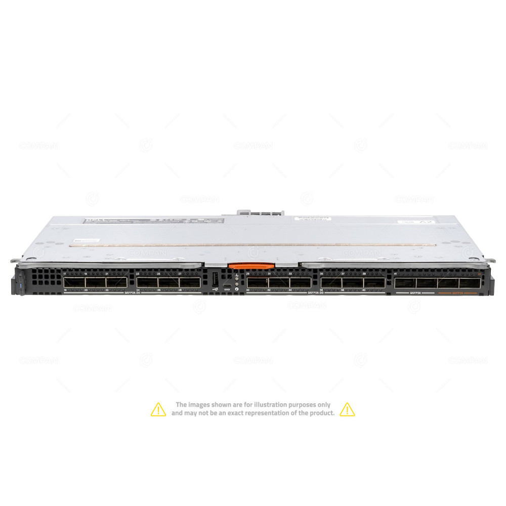 0RFX85  DELL MX7000 FABRIC SWITCH MODULE 16-PORT QSFP28