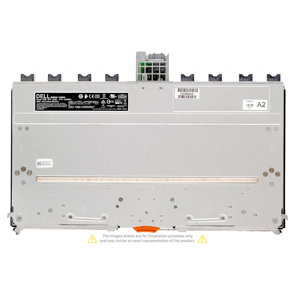 0RFX85  DELL MX7000 FABRIC SWITCH MODULE 16-PORT QSFP28