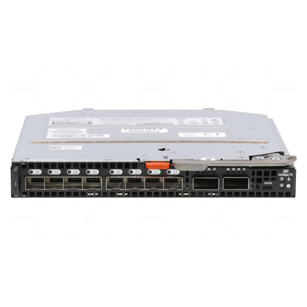 0DGW12 DELL MX7000 8x 32Gb SFP+ 2x 32Gb QSFP+ - Switch Fibre Channel Module