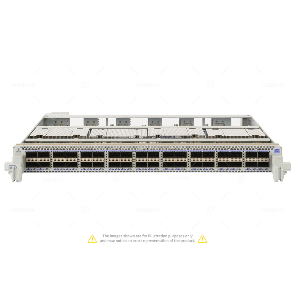 DCS-7500R2-36CQ-LC  ARISTA 7500R2 SERIES 36 PORT 100GBE QSFP100 WIRESPEED LINE CARD FOR 7504N