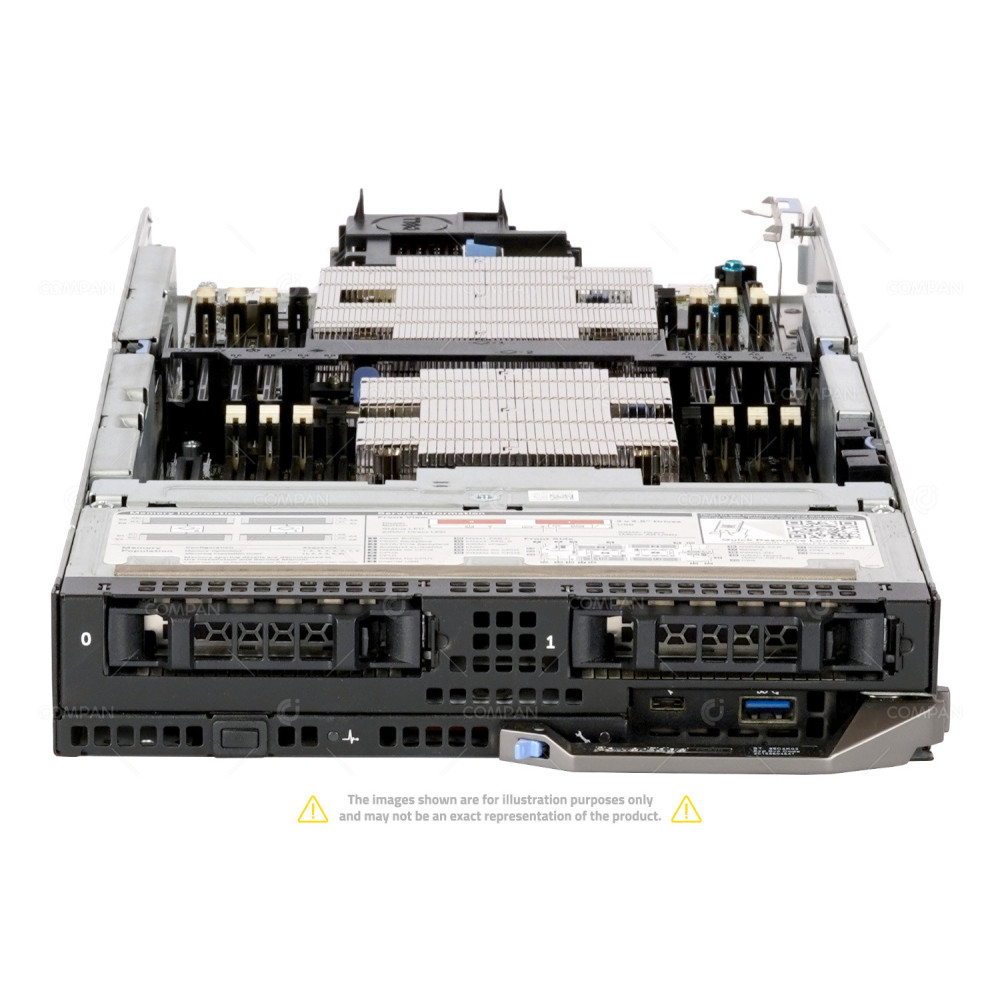 Dell PowerEdge FC640 2NVME 2x Xeon Gold 6144 256GB RAM