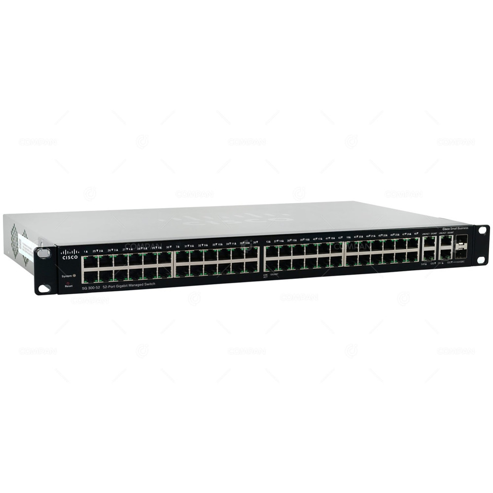 Cisco SRW2048-K9 52x RJ-45 1Gb 2x SFP 1Gb Ethernet Switch