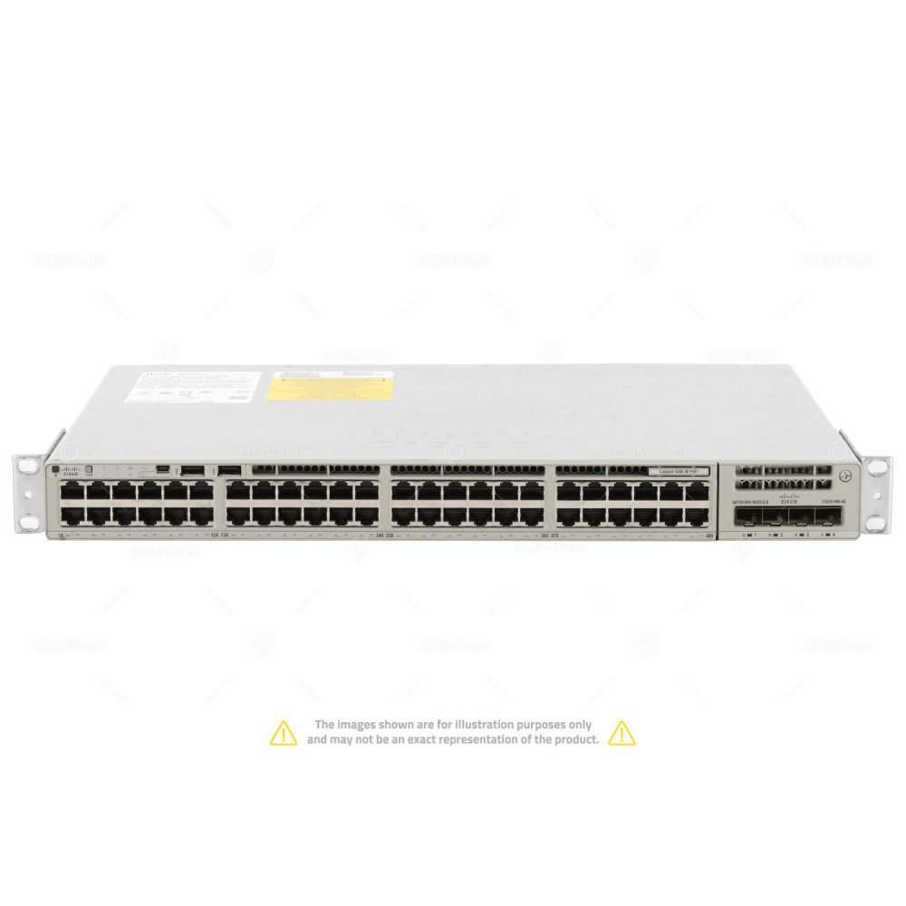 Cisco C9200-48P-E 48x RJ-45 1Gb 4x SFP 1Gb NETWORK / DNA ESSENTIALS PoE Switch