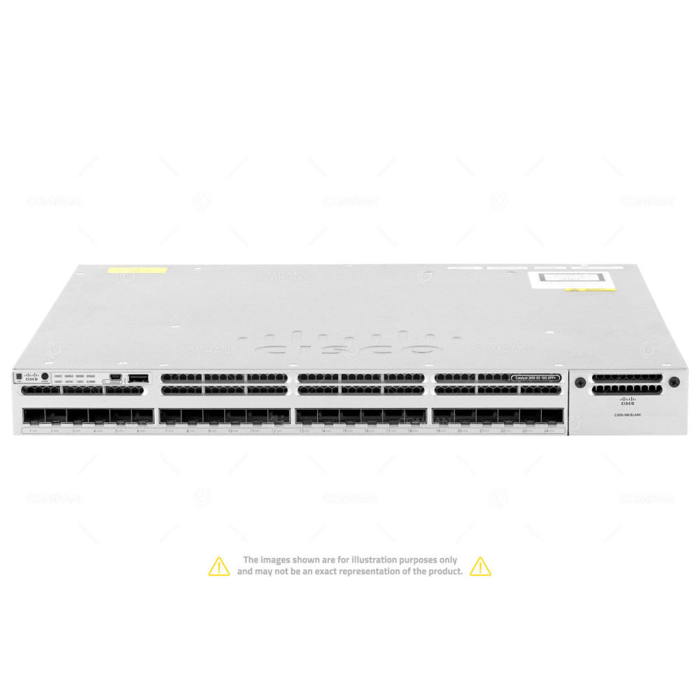 Cisco Catalyst WS-C3850-24XS-S 24x SFP+ 10Gb Ethernet Switch