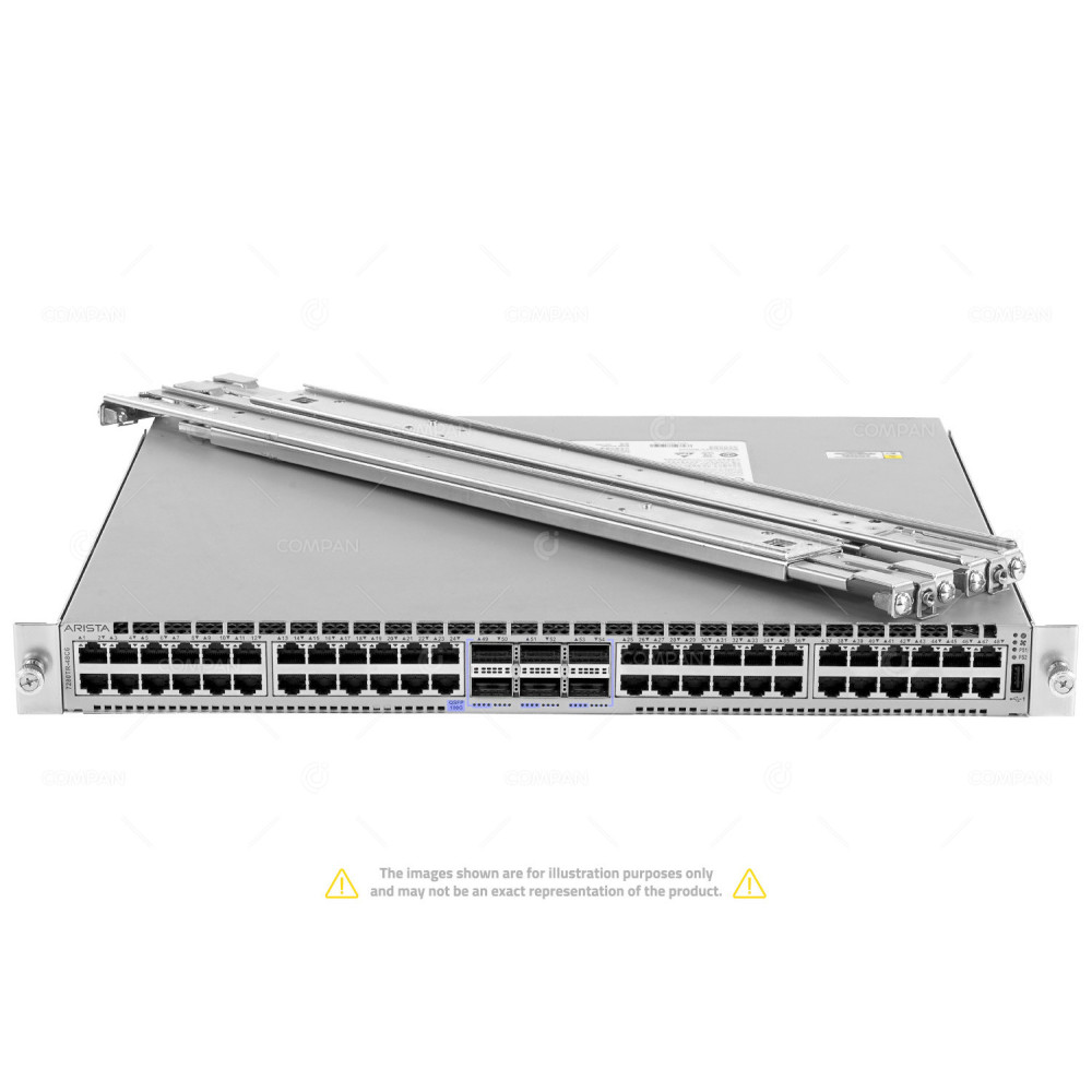 Arista DCS-7280TR-48C6-R 48x RJ-45 10Gb 6x QSFP28 100Gb - Ethernet Switch