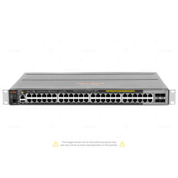 Aruba J9729A 48x RJ-45 1G 4x SFP 1G Power over Ethernet Switch + Stacking Module