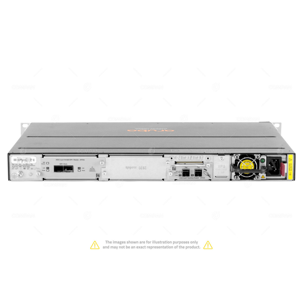 Aruba J9729A 48x RJ-45 1G 4x SFP 1G Power over Ethernet Switch + Stacking Module