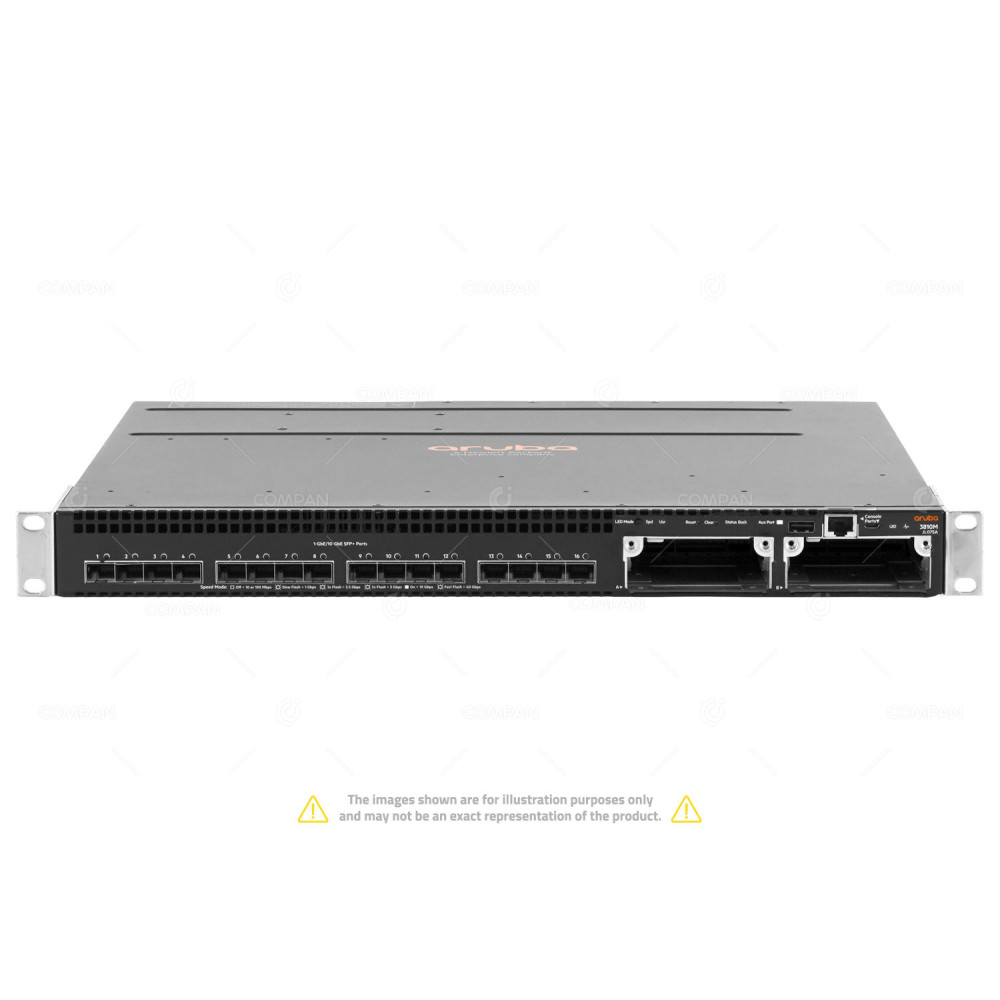 Aruba JL075A 16x SFP+ 10Gb Ethernet Switch