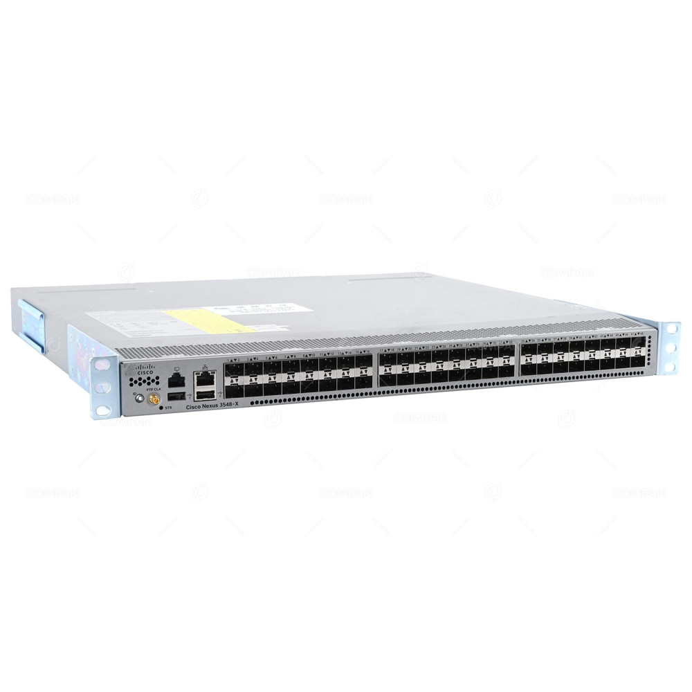 Cisco N3K-C3548P-10GX 48x SFP+ 10Gb LAN_ENTERPRISE_SERVICES_PKG Ethernet Switch