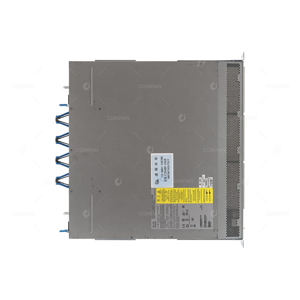 Cisco N3K-C3548P-10GX 48x SFP+ 10Gb LAN_ENTERPRISE_SERVICES_PKG Ethernet Switch