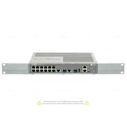 Juniper EX2200-C-12P-2G 12x RJ-45 1Gb 2x Combo RJ-45 / SFP 1Gb PoE Switch
